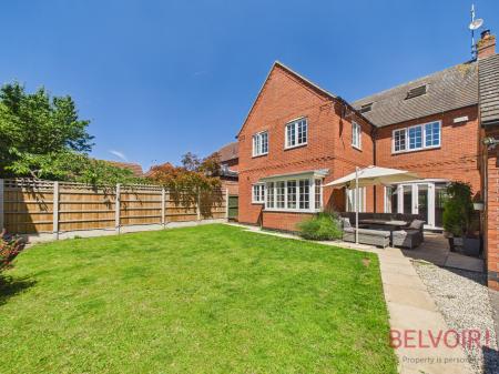 4 bedroom Detached house for sale in Widmerpool Lane, Willoughby-On-The-Wolds, LE12