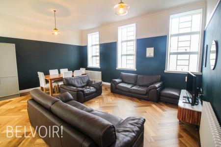 3 bedroom Flat to let in 54 Green Street, The Meadows, Nottingham, NG2