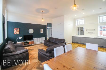 3 bedroom Flat to let in 54 Green Street, The Meadows, Nottingham, NG2