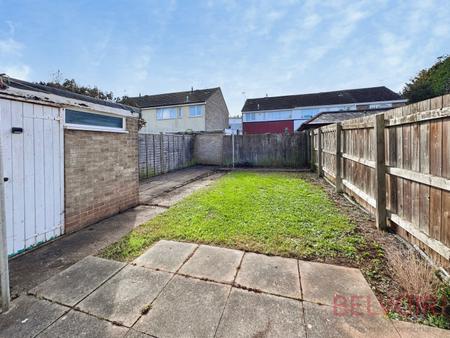 2 bedroom End of terrace house to let in Pitcairn Close, Nottingham, NG2