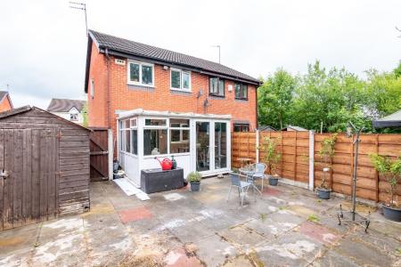3 bedroom Semi-detached house for sale in Cherry Close, Bury, BL9
