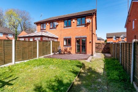 3 bedroom Semi-detached house for sale in Cherry Close, Bury, BL9