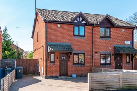 3 bedroom Semi-detached house for sale in Cherry Close, Bury, BL9