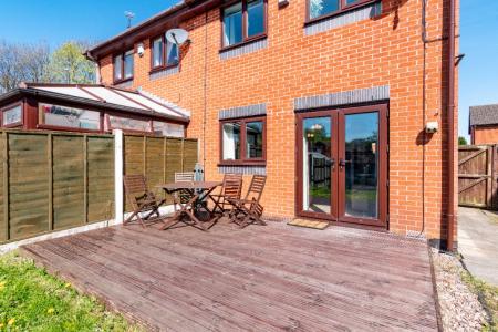 3 bedroom Semi-detached house for sale in Cherry Close, Bury, BL9