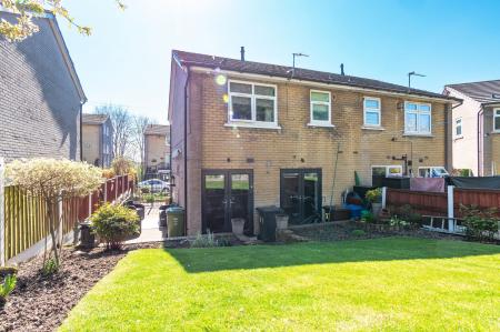 2 bedroom Semi-detached house for sale in Halliwell Road, Prestwich, M25