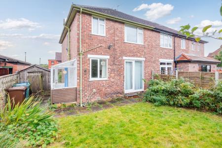 3 bedroom Semi-detached house for sale in Heywood Road, Prestwich, M25