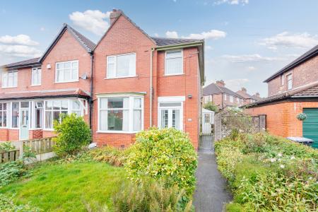 Heywood Road, Prestwich, M25