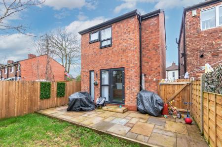 2 bedroom Detached house for sale in Lancaster Avenue, Whitefield, M45