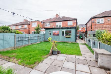 3 bedroom Semi-detached house for sale in Worsley Avenue, Manchester, Blackley, M40