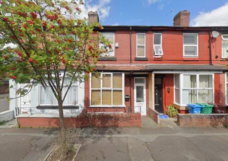 Wilfred Street, Moston, M40