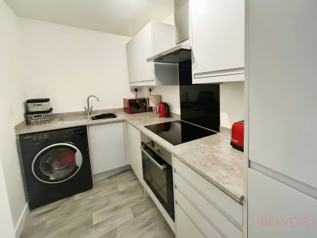 1 bedroom Flat to let in Highlanders Hill, Mansfield, NG18
