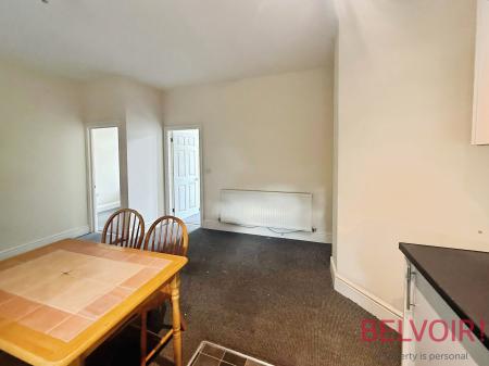 2 bedroom Flat to let in Clerkson Street, Mansfield, NG18