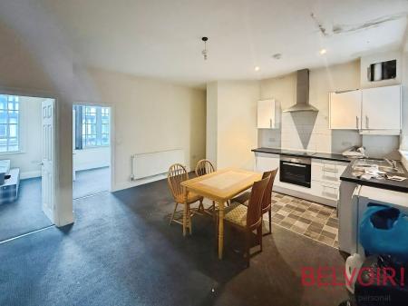 2 bedroom Flat to let in Clerkson Street, Mansfield, NG18