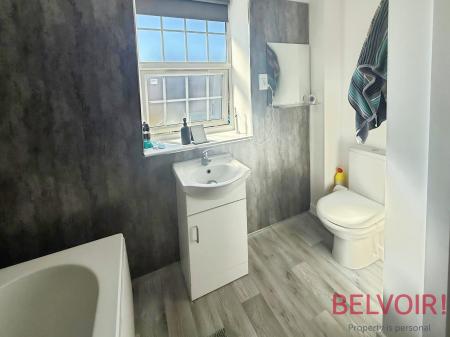 1 bedroom Flat to let in Highlander's Hill, Mansfield, NG18