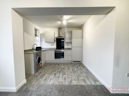 1 bedroom Flat to let in Peach Tree Apartments, Mansfield, NG18