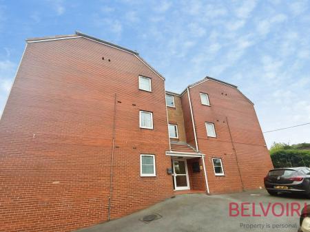 2 bedroom Flat to let in Orwin House, Shirebrook, NG20