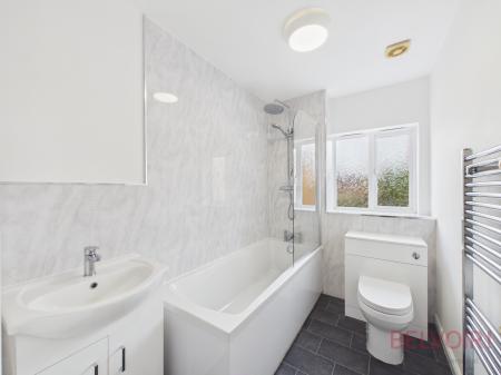 2 bedroom Terraced House to let in Marley Bank, Mansfield, NG18