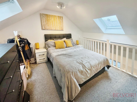 1 bedroom Maisonette to let in Highlanders Hill, Mansfield, NG18
