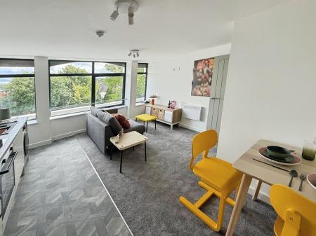 1 bedroom Flat to let in Clerkson Street, Mansfield, NG18