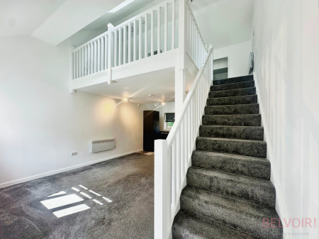 1 bedroom Maisonette to let in Highlander's Hill, Mansfield, NG18