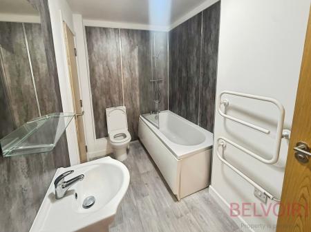1 bedroom Flat to let in Highlanders Hill, Mansfield, NG18