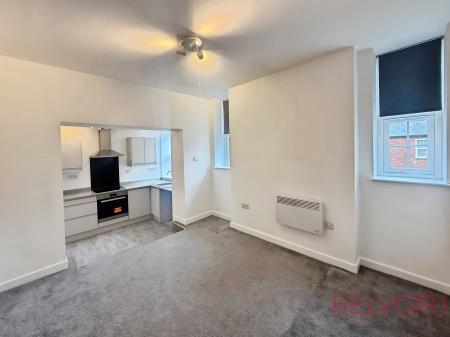 1 bedroom Flat to let in Highlanders Hill, Mansfield, NG18