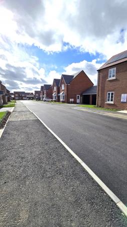 4 bedroom Detached house to let in Bantam Way (Plot 63), Nuneaton, CV11