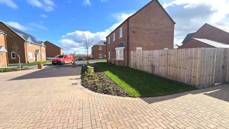 4 bedroom Detached house to let in Bantam Way (Plot 63), Nuneaton, CV11