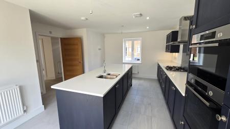 4 bedroom Detached house to let in Bantam Way (Plot 63), Nuneaton, CV11