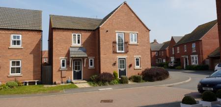 Marmion Close, Market Harborough, LE16