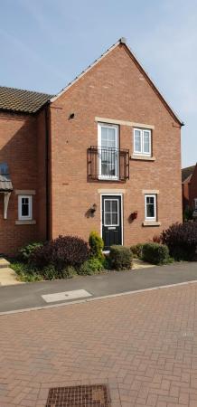1 bedroom Semi-detached house to let in Marmion Close, Market Harborough, LE16