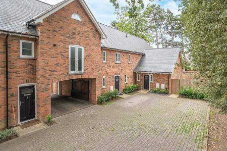 1 bedroom Mews house to let in The Mews 38 Fairfield Road, Market Harborough, LE16