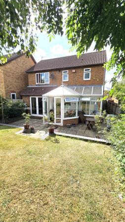 3 bedroom Detached house to let in Overdale Close, Market Harborough, LE16