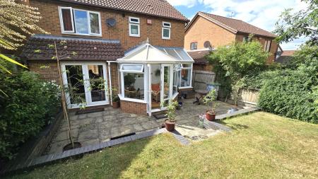 3 bedroom Detached house to let in Overdale Close, Market Harborough, LE16