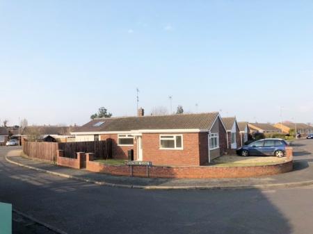 3 bedroom Bungalow to let in Balfour Gardens, Market Harborough, LE16