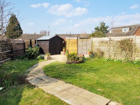 3 bedroom Bungalow to let in Balfour Gardens, Market Harborough, LE16