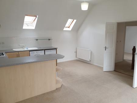 2 bedroom Coach House to let in Attenborough Close, The Firs, Wigston, LE18