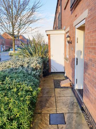 2 bedroom Terraced House to let in Angell Drive, Farndon Fields, Market Harborough, LE16