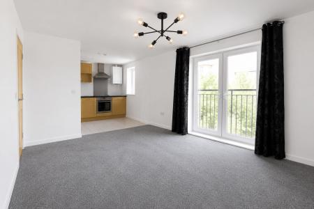 1 bedroom Flat to let in Dairy Way, Kibworth Beauchamp, LE8