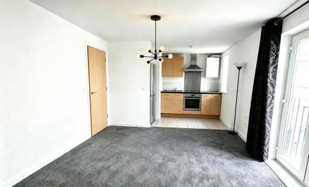 1 bedroom Flat to let in Dairy Way, Kibworth Beauchamp, LE8