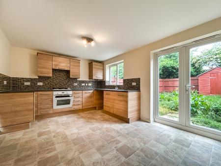 3 bedroom Terraced House for sale in Houghton Close, Asfordby Hill, LE14