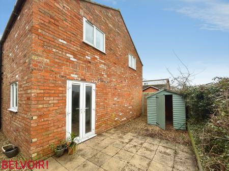 2 bedroom Semi-detached house for sale in Back Lane, Long Clawson, LE14