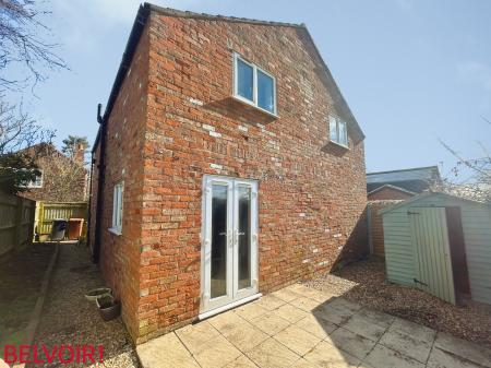 2 bedroom Semi-detached house for sale in Back Lane, Long Clawson, LE14