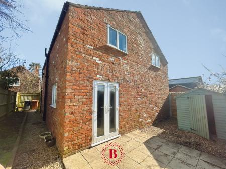 2 bedroom Semi-detached house for sale in Back Lane, Long Clawson, LE14