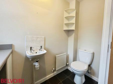 2 bedroom Terraced House for sale in Fleming Drive, Melton Mowbray, LE13