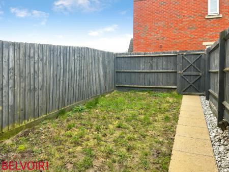 2 bedroom Terraced House for sale in Fleming Drive, Melton Mowbray, LE13