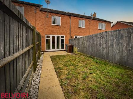 2 bedroom Terraced House for sale in Fleming Drive, Melton Mowbray, LE13