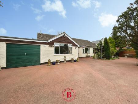 4 bedroom Bungalow for sale in Sandy Lane, Melton Mowbray, LE13