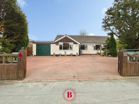 4 bedroom Bungalow for sale in Sandy Lane, Melton Mowbray, LE13