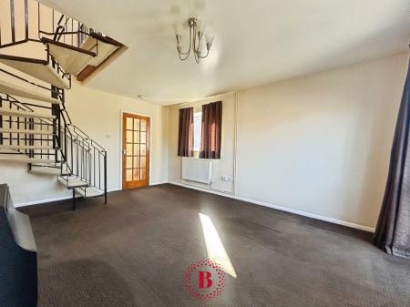 2 bedroom End of terrace house for sale in Kestrel Road, Melton Mowbray, LE13